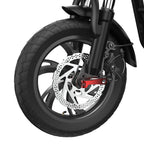 ISCOOTER i12 Elektroroller für Erwachsene 500W Motor E-Scooter 36V7.5AH Akku Elektroroller 12 Zoll Straßenreifen Elektroroller