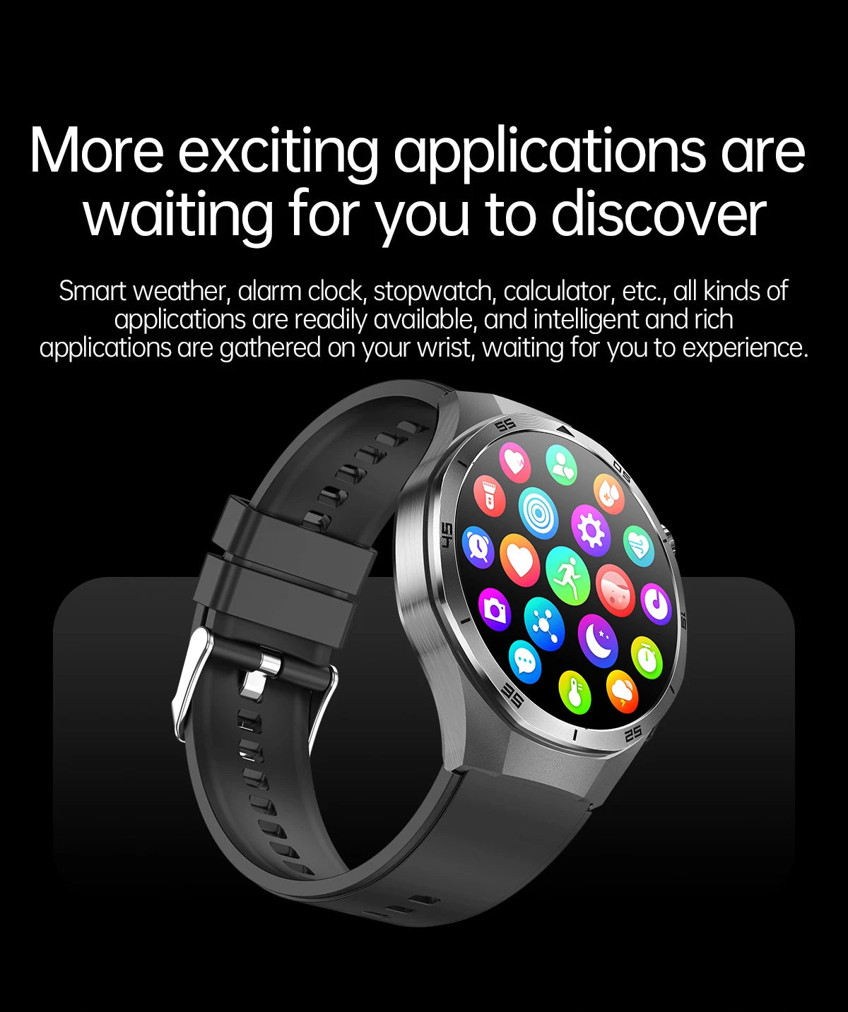 2026 Neue Smartwatch für Pflegeberufe mit EKG+PPG Gesundheitsanalyse Blutdruck Lipide Harnsäure Drahtlose HD-Anruf Smartwatch Herren Damen