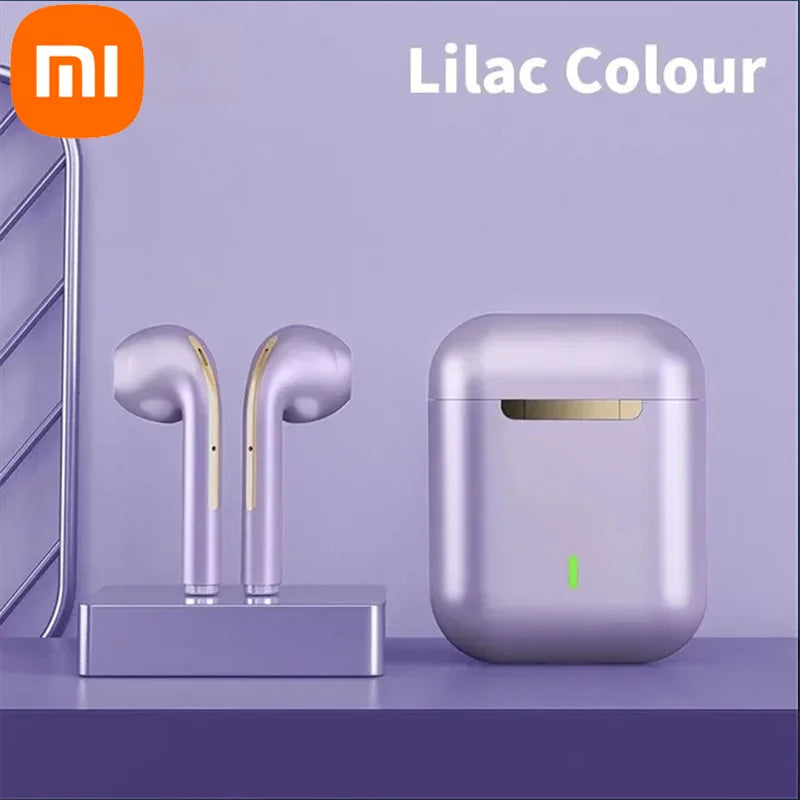 Xiaomi J18 TWS Kabellose Kopfhörer Geräuschunterdrückung Bluetooth 5.4 Kopfhörer Wasserdicht HIFI Stereo In-Ear Kopfhörer für Sport Musik
