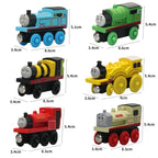 Thomas und seine Freunde Holzzüge Thomas Edward Percy Gordon Henry Molly Modellspielzeug Magnetische Schienenzüge für Jungen Kinder Geschenke