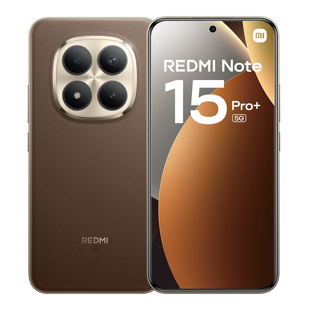 Xiaomi Redmi Note 15 Pro Plus 5G Europäische Version 256GB/512GB Snapdragon 7s Gen 4, AMOLED-Display 6,83" 1.5K, 120Hz, 200MP Kamera, IP68, NFC Zweitbild