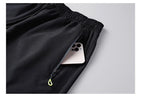 Gym Shorts Herren Sommer Schnelltrocknende Trainingsshorts Fitness Kordelzug Leichte Kurze Jogginghose Männer Workout Bottoms Laufsportbekleidung