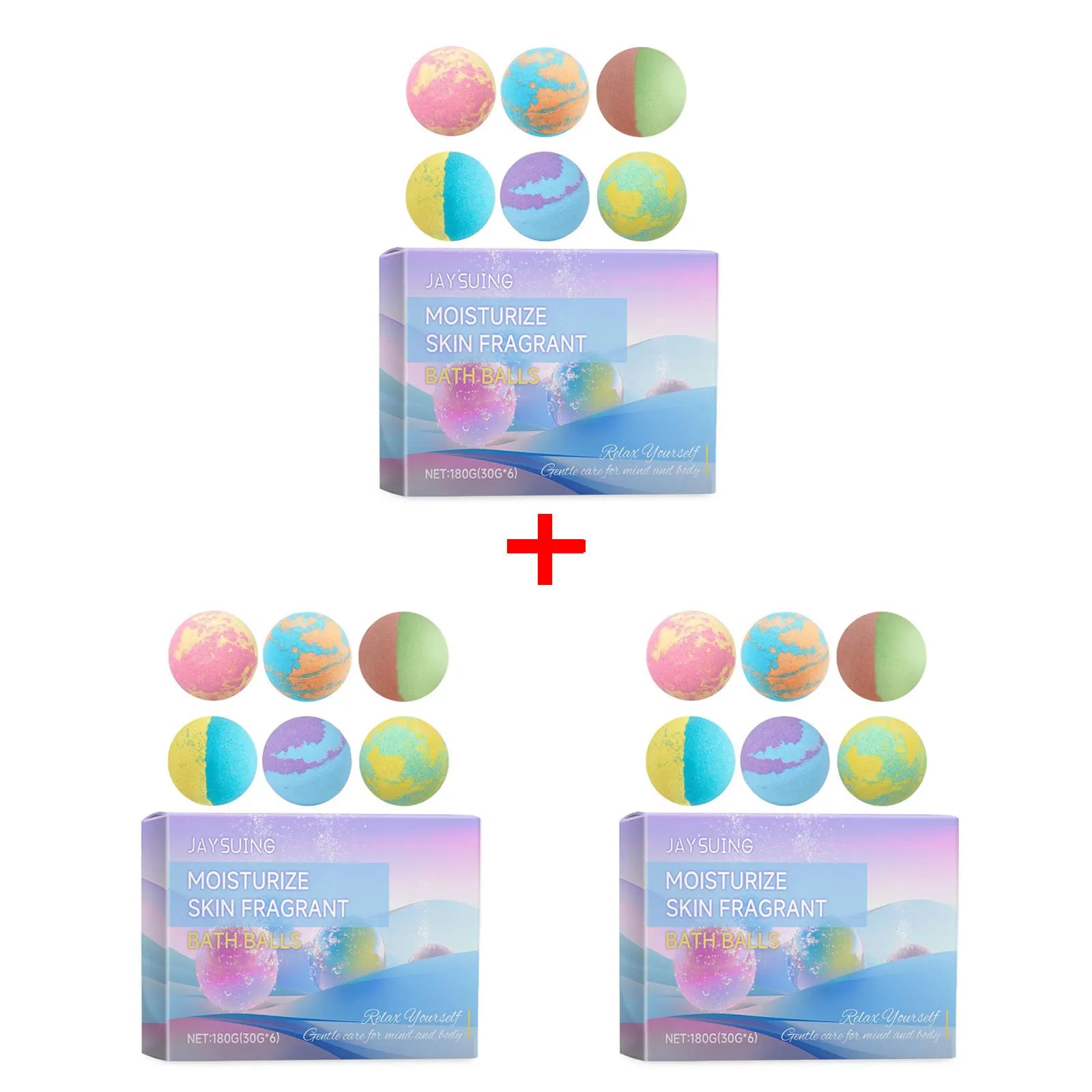 Badebombe Lang anhaltender Duft Aromatherapie Blumiger Duft Peeling Feuchtigkeit Körperwaschmittel Reinigende Spa-Salzball Brausekugeln Dusche