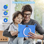 Neue globale Android Version 7 Zoll Tablets Quad Core 4GB+64GB ROM 5G WiFi Google Kids Tablets Tragbare kindersichere Schutzhülle