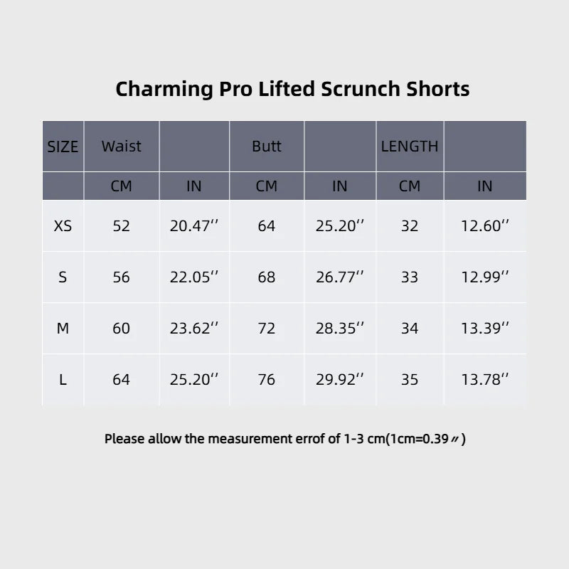 Damen Sportshorts Fitness High Waist Scrunch Nahtlose Yoga Leggings Radlerhosen Workout Lauf Fitness Hosen