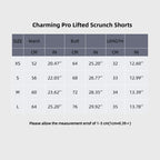 Damen Sportshorts Fitness High Waist Scrunch Nahtlose Yoga Leggings Radlerhosen Workout Lauf Fitness Hosen