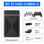 3TB Tragbare Gaming-HDD LaunchBox/Retrobat/Playnite Retro-Spielekonsole mit über 17300 AAA-/3D-/Retro-Spielen für PS4/PS3/PS2/Switch/Wii