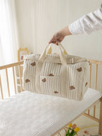 Wickeltasche Bär Umstandspaket Baby Windeltasche Kinderwagen Windel-Organizer Tragbare Einkaufstaschen Reise-Wickeltasche Messenger Bag