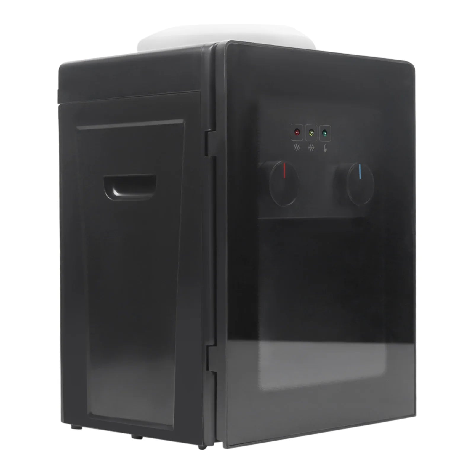 Desktop-Elektrowasserspender, separates Heiß- und Kaltwasser für Kaffee, Büro, 550 W, 85–95 ℃