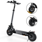iScooter W9 Electric Scooter for Adults 1000W Motor 48V14AH Battery Foldable E-scooter 10 Inch Tire All-Terrain EScooter