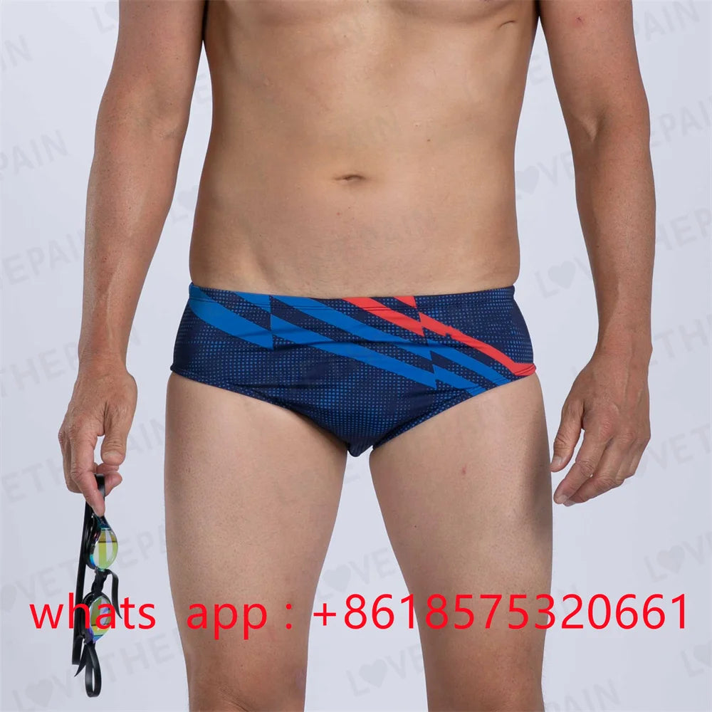 Zootekoi Herren Badehose Trainings-Badeshorts Strand-Badehose Schwimmhose Jammer Sommer Sport Surfhose Shorts 2024
