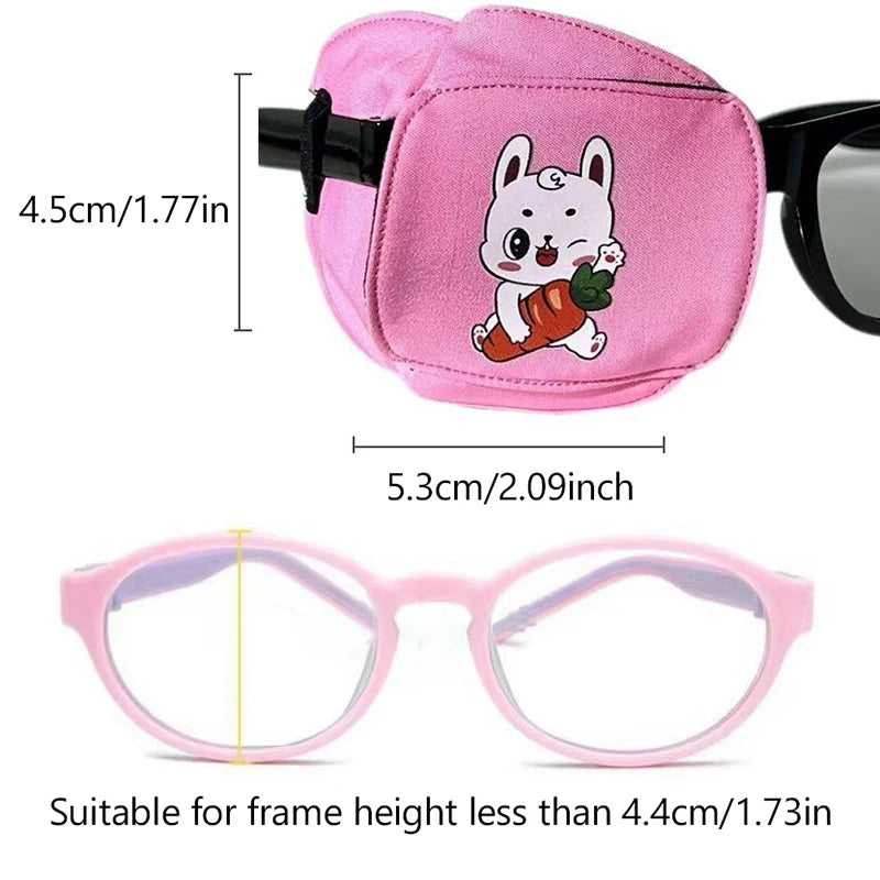 1 Stück süße Kinder Strabismusbehandlung Sehhilfe Kinder Kinder Kind Okklusion Medizinische Lazy Eye Patch Augenklappe