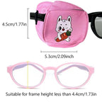 1 Stück süße Kinder Strabismusbehandlung Sehhilfe Kinder Kinder Kind Okklusion Medizinische Lazy Eye Patch Augenklappe