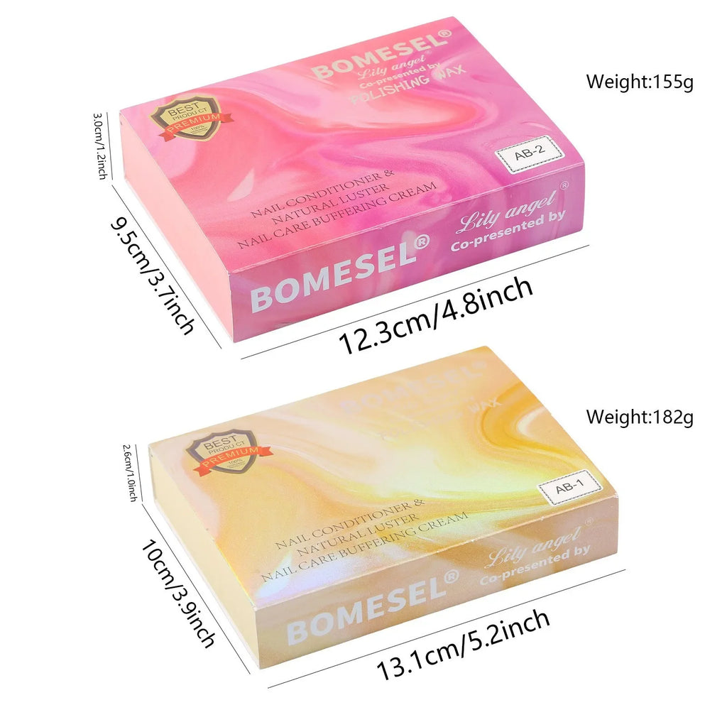 Maniküre-Set Pulver-Nagel-Kit Stärker Professionelle Vielseitige Werkzeuge für Reisen Mädchen Frauen Home Beauty Polierwachs