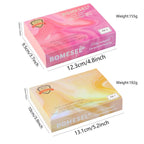 Maniküre-Set Pulver-Nagel-Kit Stärker Professionelle Vielseitige Werkzeuge für Reisen Mädchen Frauen Home Beauty Polierwachs