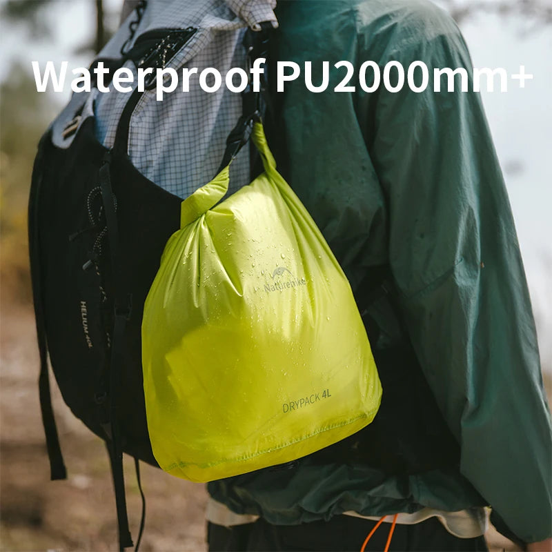 Naturehike Rolle-Aufbewahrungstasche Outdoor Reise Wandern Leicht Wasserdicht Vakuum Kompressionsspender Taschen Tragbarer Organizer