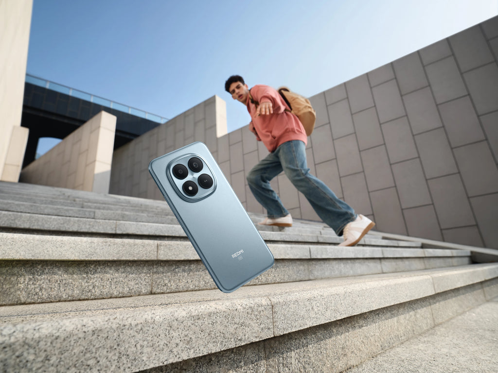 Xiaomi Redmi Note 15 Pro Plus 5G Europäische Version 256GB/512GB Snapdragon 7s Gen 4, AMOLED-Display 6,83" 1.5K, 120Hz, 200MP Kamera, IP68, NFC