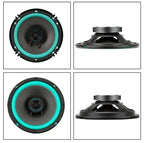 4/5/6,5 Zoll Universal Auto Koaxiallautsprecher HiFi Automotive Audio Full Range Frequenz Subwoofer Verbesserter Auto Stereo Sound