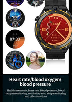 2026 Neue Smartwatch, kabelloses Telefonieren, KI-Sprache, über 40 Sportmodi, Outdoor-Fitness, lange Akkulaufzeit, Musik- & Nachrichtenbenachrichtigung, Unisex-Geschenk