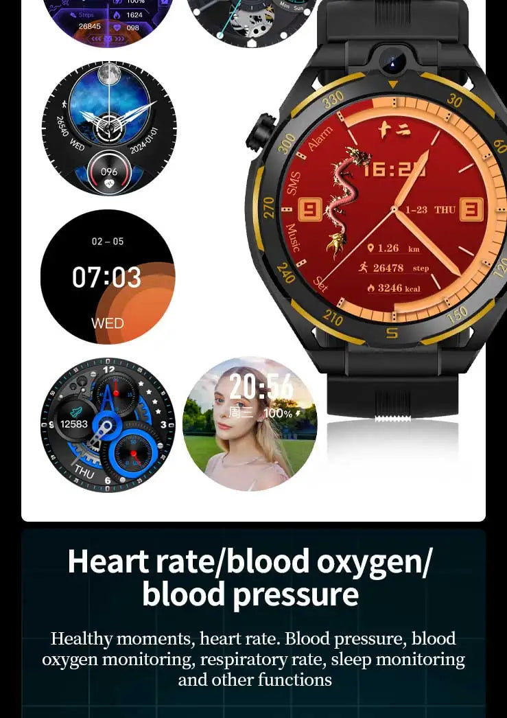2026 Neue Smartwatch, kabelloses Telefonieren, KI-Sprache, über 40 Sportmodi, Outdoor-Fitness, lange Akkulaufzeit, Musik- & Nachrichtenbenachrichtigung, Unisex-Geschenk