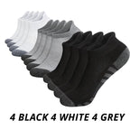 6/12 Paar Herren Outdoor-Gymnastiksocken Hohe Qualität Bequem Weich Rutschfest Fußball Große Größe Neuer Stil