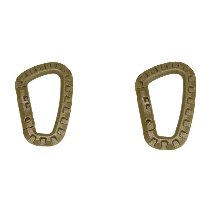 1/2/3/4/6pcs Taktischer Karabiner Karabinerhaken Karabiner Clip Kunststoff Kadett Wandern Camping