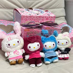Echte Hello-Kitty Pop Star Samt-Anhänger-Serie Vinyl-Puppe Überraschungsbox Trendiges Kawaii Überraschungsgeschenk Süßes Trendiges Überraschungsbox-Spielzeug