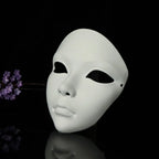 Party Supplies Vollgesichts-Cosplay Geisha Maske Blumen-Verkleidung Hanfu Cosplay Maske Maskerade Gruselige japanische Maske Kinder