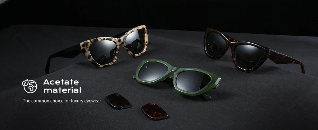 ZENOTTIC Polarisierte Sonnenbrille Damen Cat-Eye: Trendige Cateye Sonnenbrille für Damen - Süße Sonnenbrille UV400 Schutz