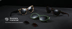 ZENOTTIC Polarisierte Sonnenbrille Damen Cat-Eye: Trendige Cateye Sonnenbrille für Damen - Süße Sonnenbrille UV400 Schutz