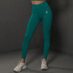 Allure The Brand Damen Scrunch Nahtlose Leggings Nahtlose Pfirsich-Hüft-Trainings-Yogahosen Damen-Sport-Laufhosen Gesäß Körperbetont
