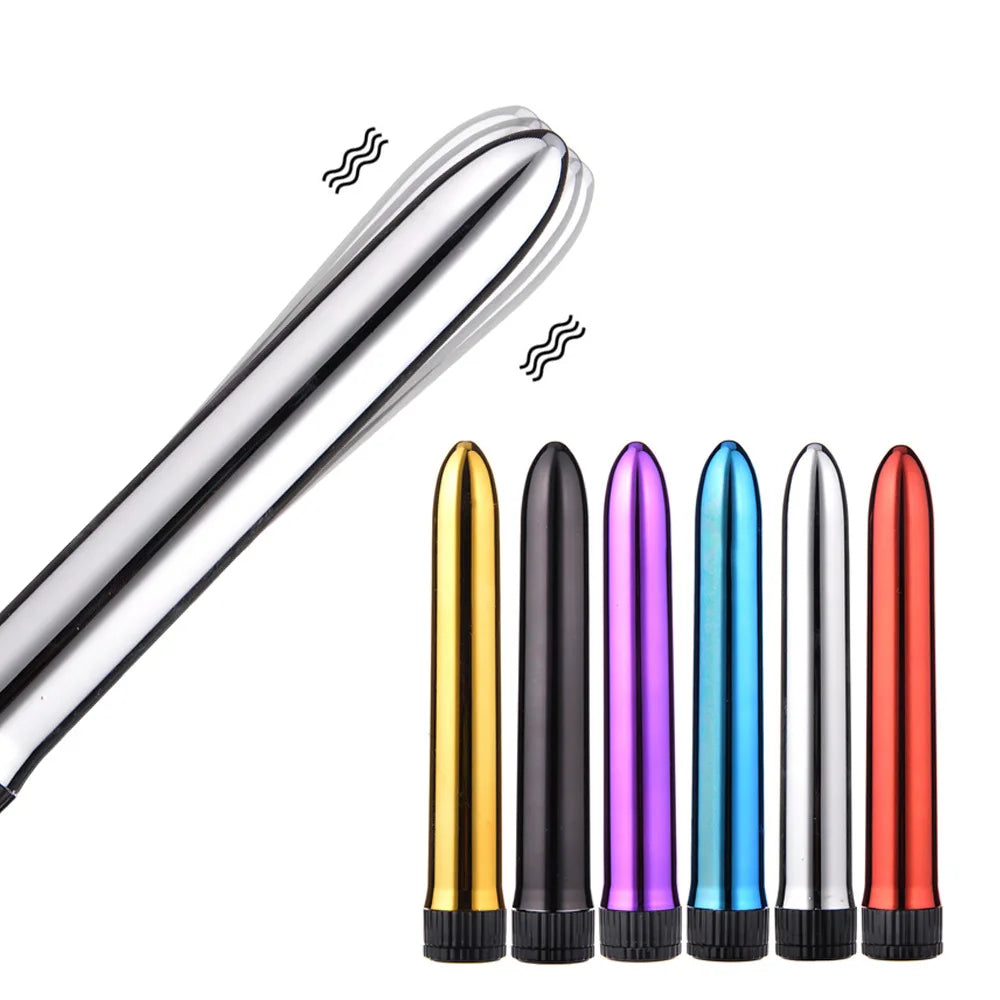 7 Zoll Zauberstab Dildo Vibrator Sexspielzeug für Frauen Vaginal Pussy G-Punkt Stimulator Weiblicher Taschen-Masturbator Kugel Vibrator