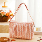 Elinfant 1 Stück Baby-Wickeltasche für Mütter, Stilltasche, Babysachen, Windeltaschen für Mütter, Mama-Handtaschen, Kinderwagen, Mutter und Kind