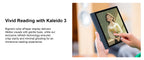 Bigme B7 E-Book-Reader, 7-Zoll-Farb-E-Ink-Bildschirm elektronisches Buch, 300 PPI, Android 14 OS, 8 GB + 128 GB, ePaper-Tablet mit 4G-Anruffunktion