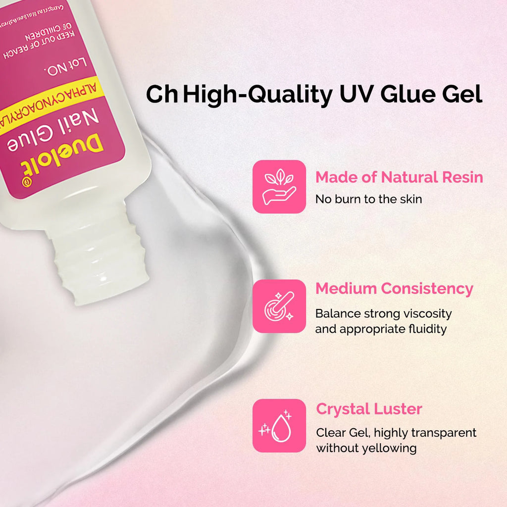 Acryl-Nagelset Starter-Set Acrylpulver mit UV-Licht Professionelle Werkzeuge mit Dekoration für Anfänger Heim-Salon Geschenke