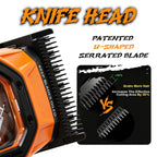 Neuer professioneller BRDCLIP Salon Friseur-Set Vektormotor Haarschneidemaschine 7800-13000 U/min Trimmer 8000-13000 U/min Metallgehäuse 2603 Rasierer