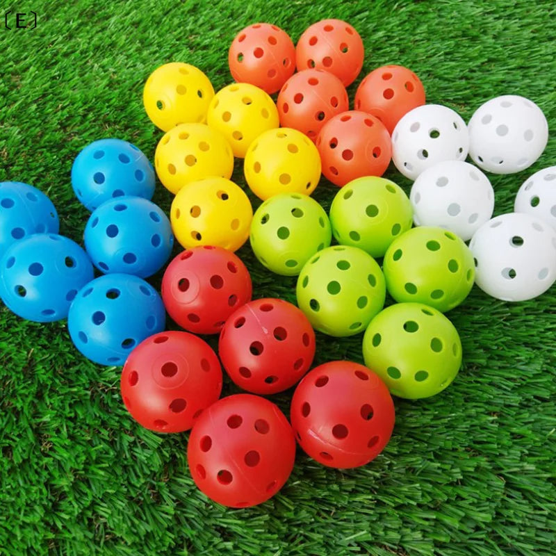 〔G〕10 Stück Indoor Golfball Golf Übungsbälle Golf Leuchtball mit Loch Golf Traini〔Winter5〕 Zweitbild