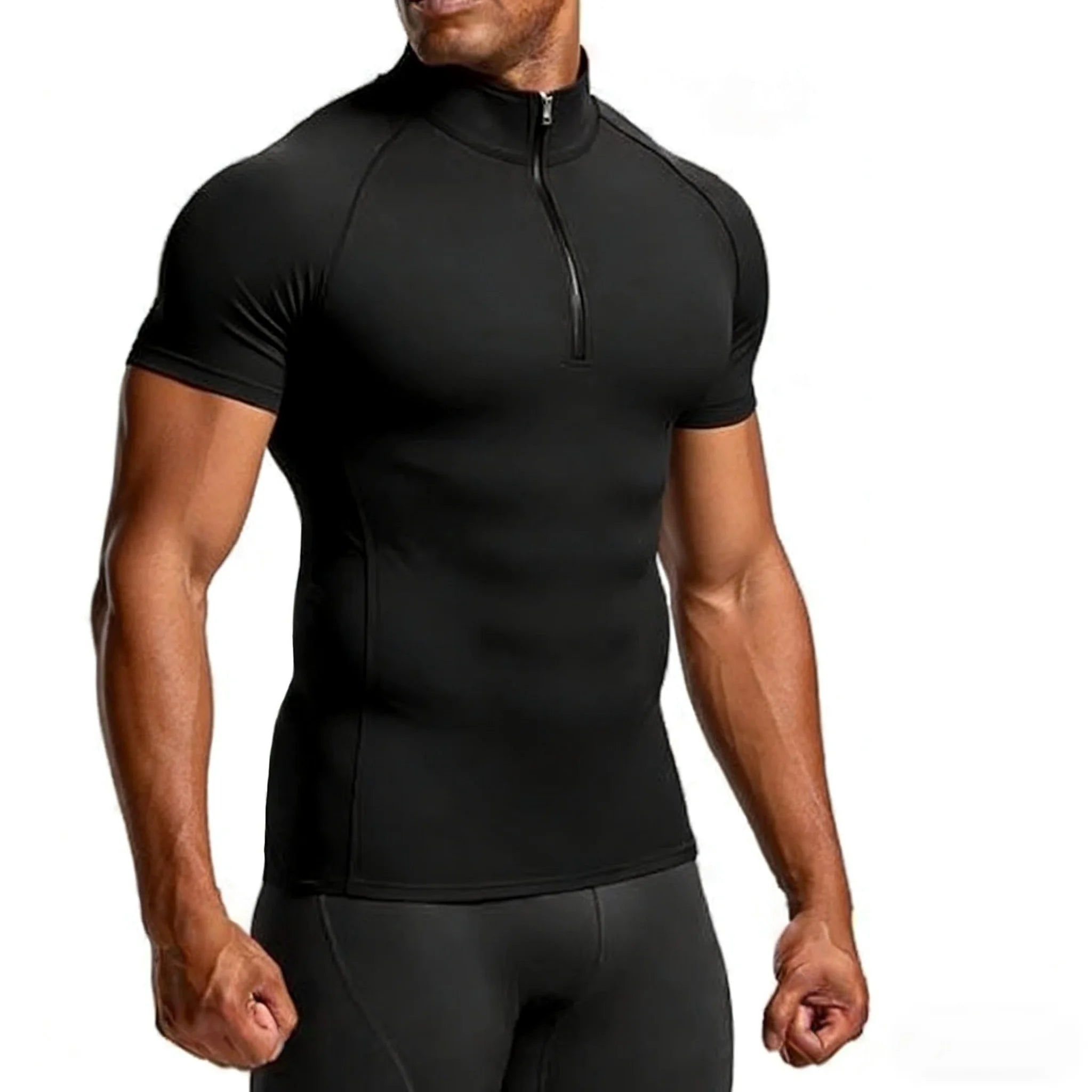 Kompressions-T-Shirt Herren Sommer Sportbekleidung Homme Tops T-Shirt Training Sportkleidung Gym Fitness Trikot Tights Running T-Shirt Herren