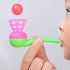 2-8 Stück bunte Plastikröhrchen Blasball Kinder-Puzzlespielzeug Klassische magische schwebende Blasball-Spielzeuge Baby-Gleichgewichtstraining-Spiel