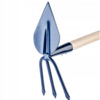 KADAX Gartenhacke mit Zinken und 125cm Stiel