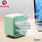 Neuer tragbarer, über USB aufladbarer Mini-3-Gang-Klimaanlagenkühler-Ventilator, Klimaanlage, Luftkühlung, Büroschreibtisch-Ventilator