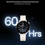 Globale Version OnePlus Watch 3 43mm Smartwatch 1.32 Zoll AMOLED Display Bis zu 60 Stunden Akkulaufzeit Wear OS by Google GPS NFC