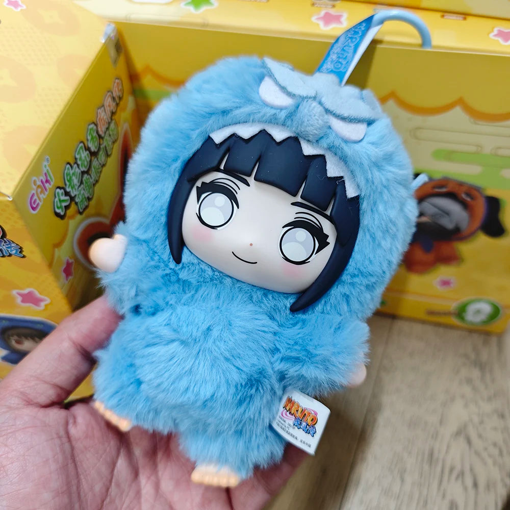 EAKI Naruto Blind Box Shippuden Naruto Uzumaki Sasuke Kakashi Party Serie Plüschpuppe Handgemachtes Ornament Spielzeugsammlung Geschenk