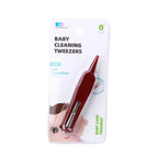 1 Stk. Baby-Nasenklammer, Säuglings-Ohr-Nasen-Nabel-Sicherheits-Pinzette, sichere Zange, Reinigungszubehör, Pinzette mit LED-Licht