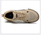 Sicherheitsschuhe Herren S3 mit Stahlkappenstiefel, EU Standard Kevlar Arbeitsschuhe Herren Leichtgewicht, CN39-46 Schutzarbeitsschuhe Damen
