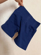 Impact Shorts 4.5" Nahtlos, hochelastisch, niedrig gerippter Bund, dezenter Po-Kontur-Shorts, Fitness Workout Yoga Gym Shorts