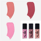 Saie Flüssig-Rouge Highlighter Contouring Illuminierender Schimmerpuder Schnelltrocknend Nicht klebrig Natürliches Gesichts-Make-up Weiche Textur