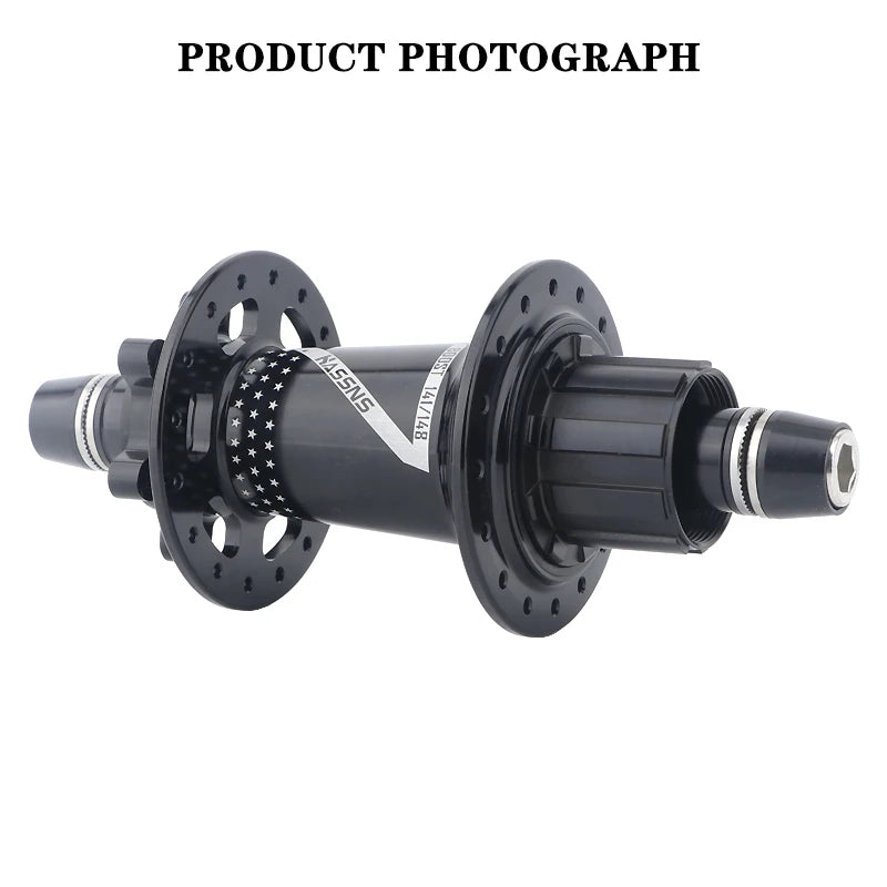 HASSNS Noisy Cube Pro 7 Freilauf MTB Hinterradnabe 32 Loch Dirt Jump Bike Nabe Wechsel Fahrrad Cube 15*100/10*135MM Fahrradbuchsen
