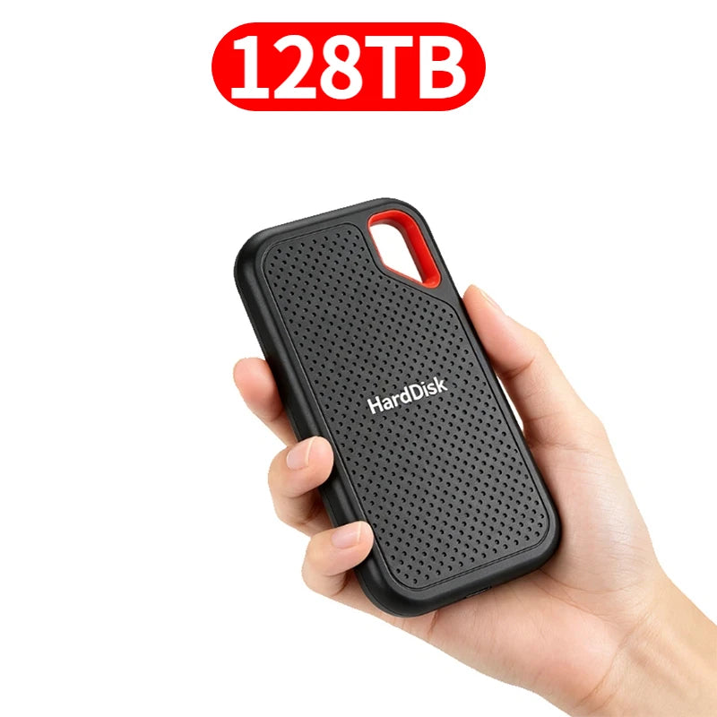 High-Speed Original SSD 2TB Portable USB3.1 Festplatte 4TB Geräuschlose Disk für Freelancer Laptop Tablet Werkbank