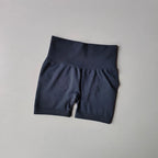 Peach Hip Lifting Sports Shorts Women High Waist and Waist Tightening Slimming Running Hip Speed Drying Three Point Tight Pants
